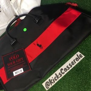 Polo Ralph Lauren Weekend Travel Bag NWT